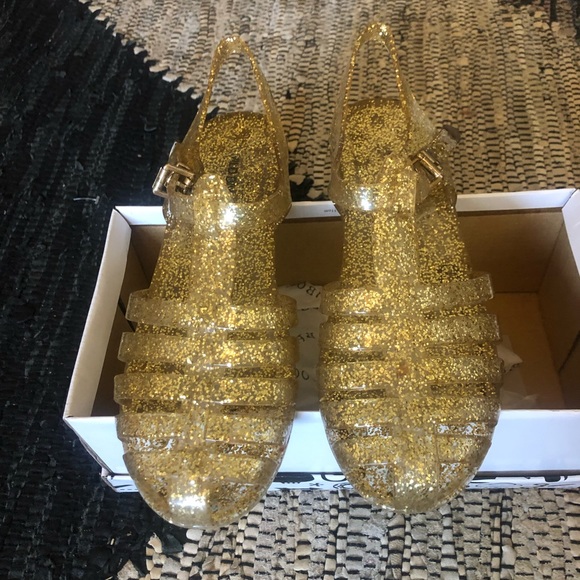 Gold retro jellies - Picture 4 of 5